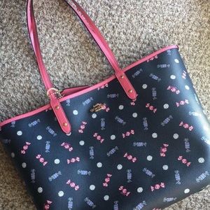 COACH Reversible Tote Bag